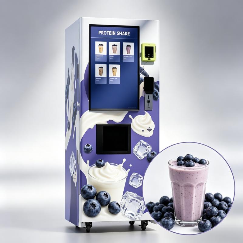 Nutrition Fitness Gym - Smart Protein Shake Dispenser Commercial Automatic