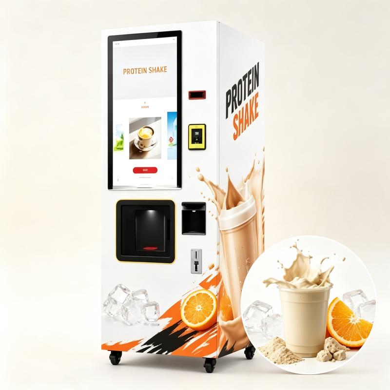 Nutrition Fitness Gym - Commercial Automatic Protein Shake Dispenser Touchscreen