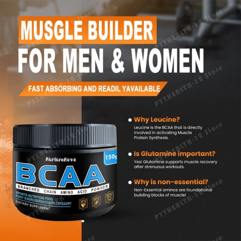 BCAA Powder 150g Branched Chai - огляд і ціна Collagen Peptide Powder