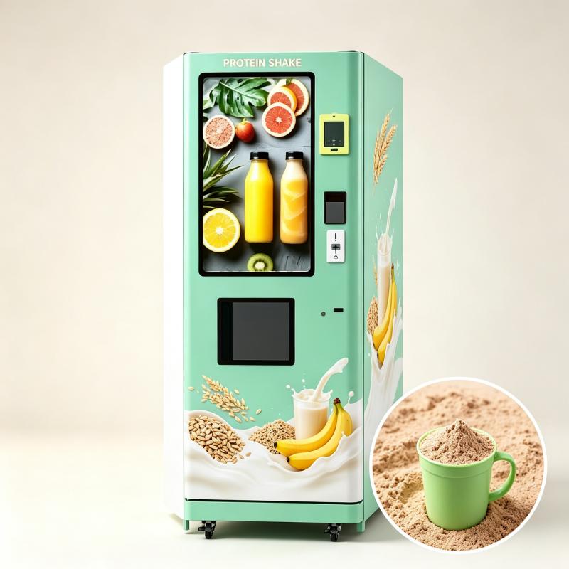 Smart Protein Shake Dispenser  - огляд і ціна Nutrition Fitness Gym