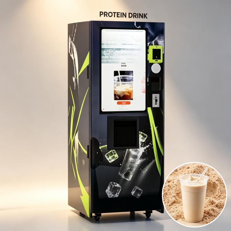 Smart Protein Shake Dispenser  - огляд і ціна Nutrition Fitness Gym