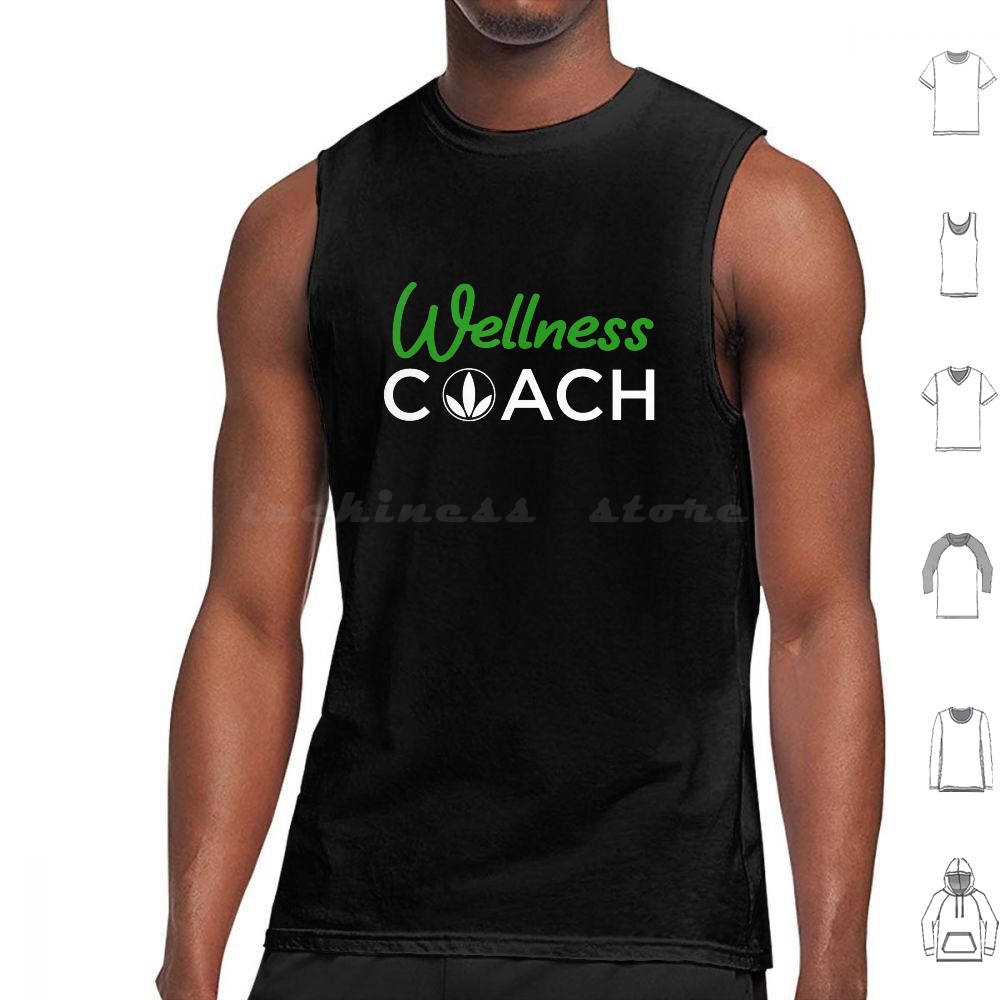 Wellness Tank Tops Print Cotto - огляд і ціна Nutrition Fitness Wellness