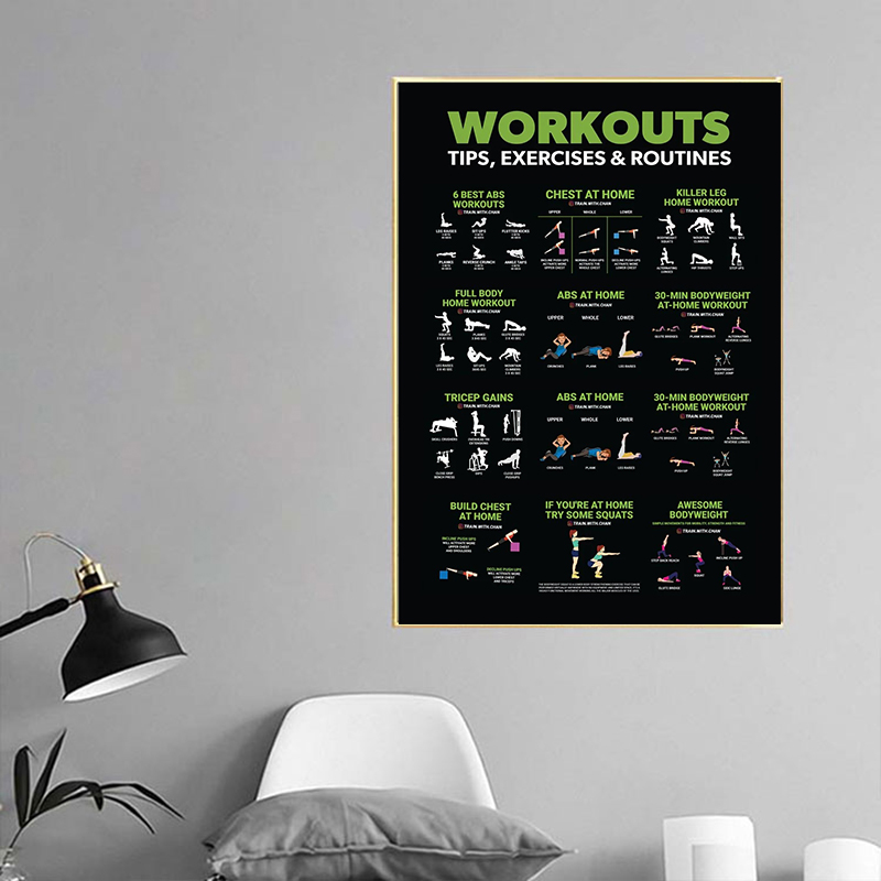 Bodybuilding Exercise Workout  - огляд і ціна Nutrition And Exercise
