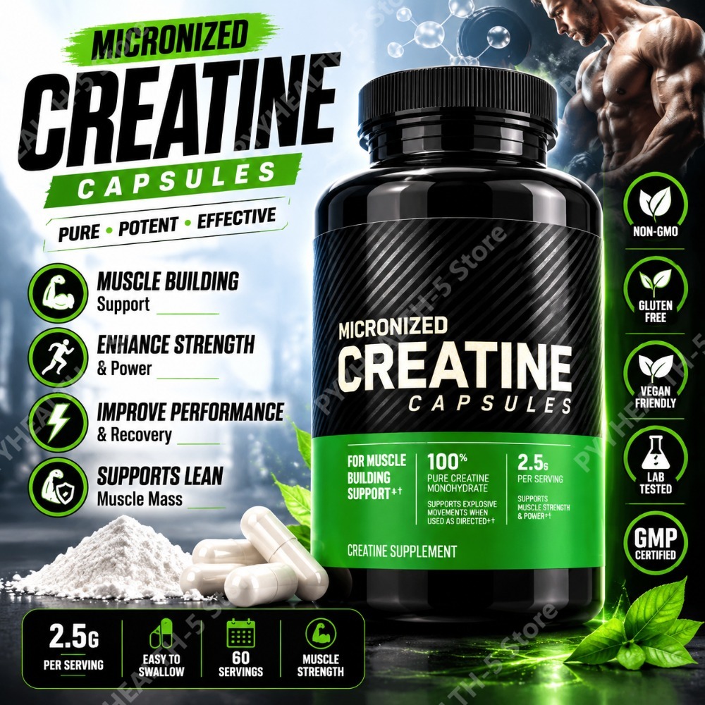 Creatine 2.5g Capsules for Adu - огляд і ціна Nutrition Fitness
