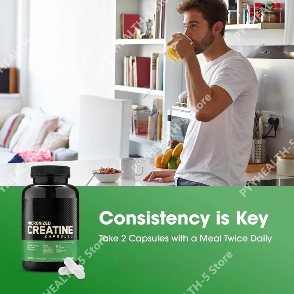 Creatine 2.5g Capsules for Adu - огляд і ціна Nutrition Fitness