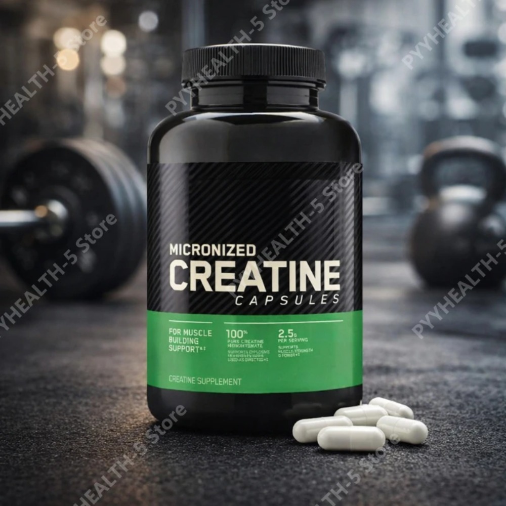 Creatine 2.5g Capsules for Adu - огляд і ціна Nutrition Fitness