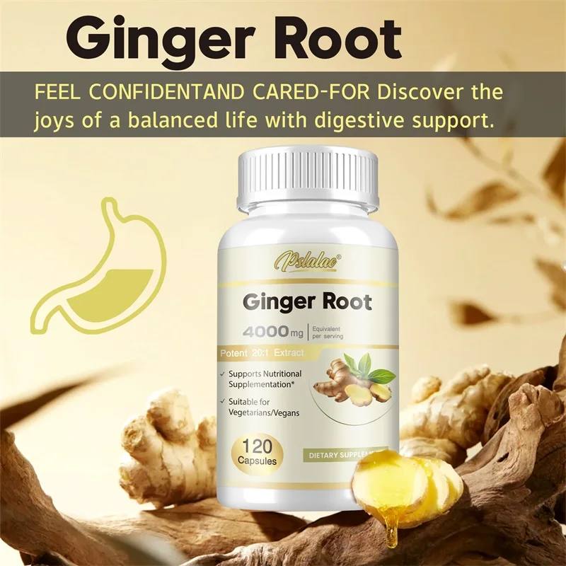 Ginger Root Capsules - Promote - огляд і ціна Nutrition And Exercise