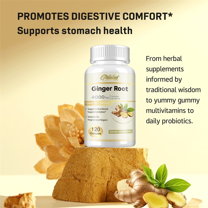 Ginger Root Capsules - Promote - огляд і ціна Nutrition And Exercise