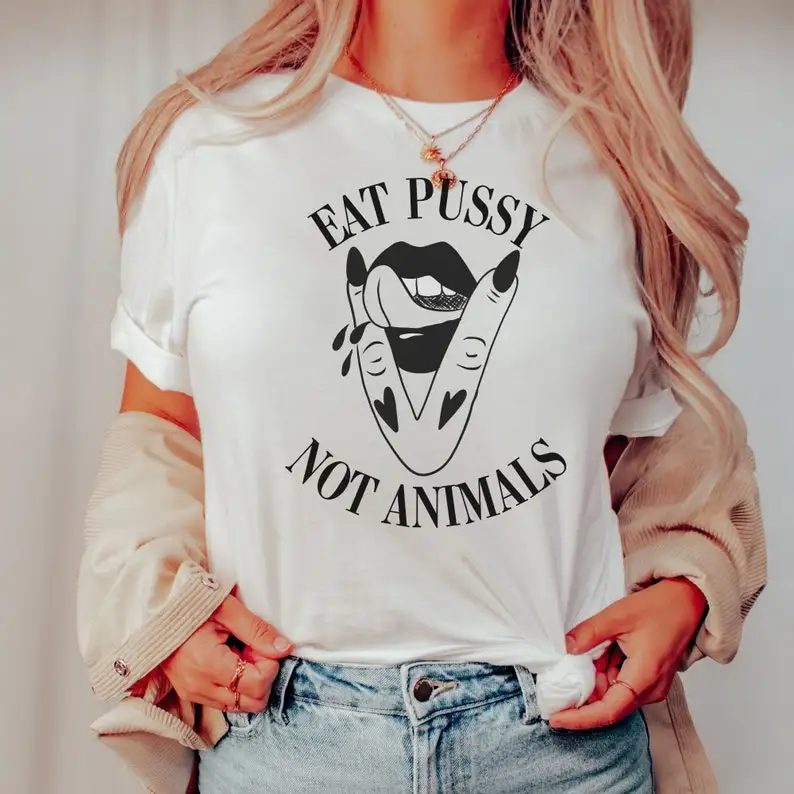 Unisex Vegan T-Shirt Eat Pssy  - огляд і ціна Nutrition Fitness
