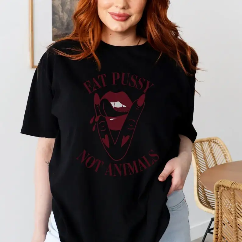 Unisex Vegan T-Shirt Eat Pssy  - огляд і ціна Nutrition Fitness