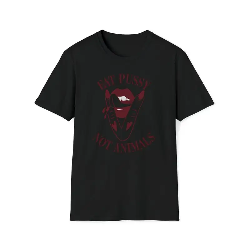 Unisex Vegan T-Shirt Eat Pssy  - огляд і ціна Nutrition Fitness