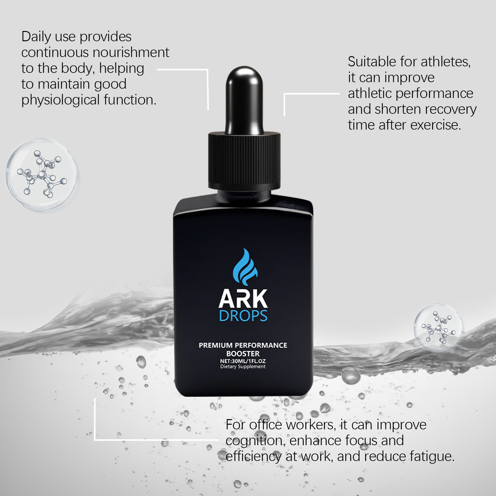 Body Care Drops Supplement Nut - огляд і ціна Nutrition Fitness