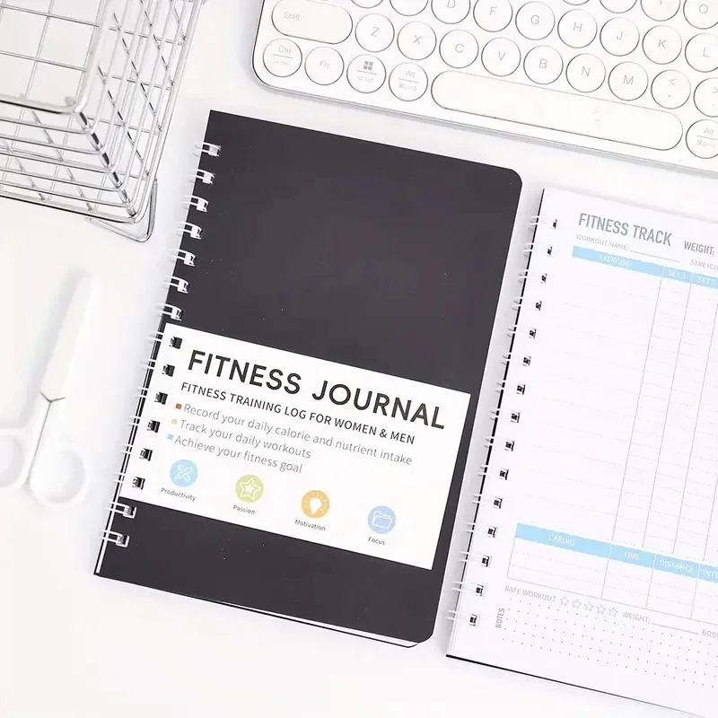 Spiral Notebook Daily Exercise - огляд і ціна Nutrition And Exercise