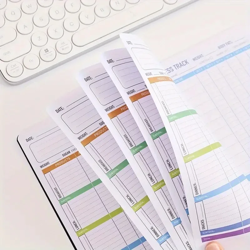 Spiral Notebook Daily Exercise - огляд і ціна Nutrition And Exercise