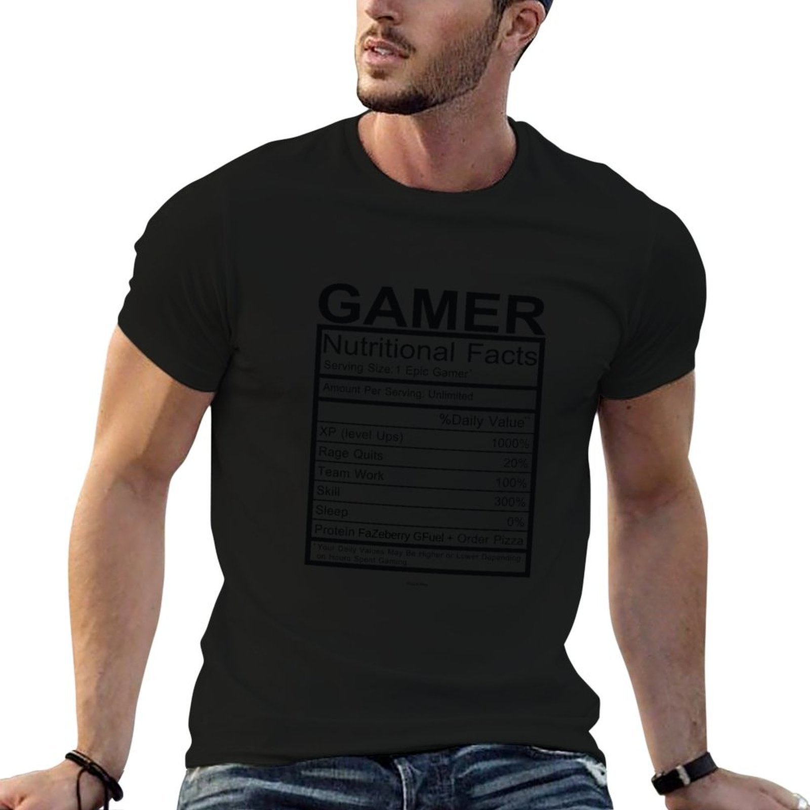 Gamer Nutritional Facts Chart  - огляд і ціна Nutrition Fitness