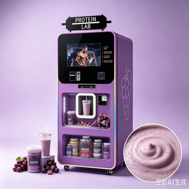 Protein Shake Vending Machine  - огляд і ціна Nutrition Fitness Gym