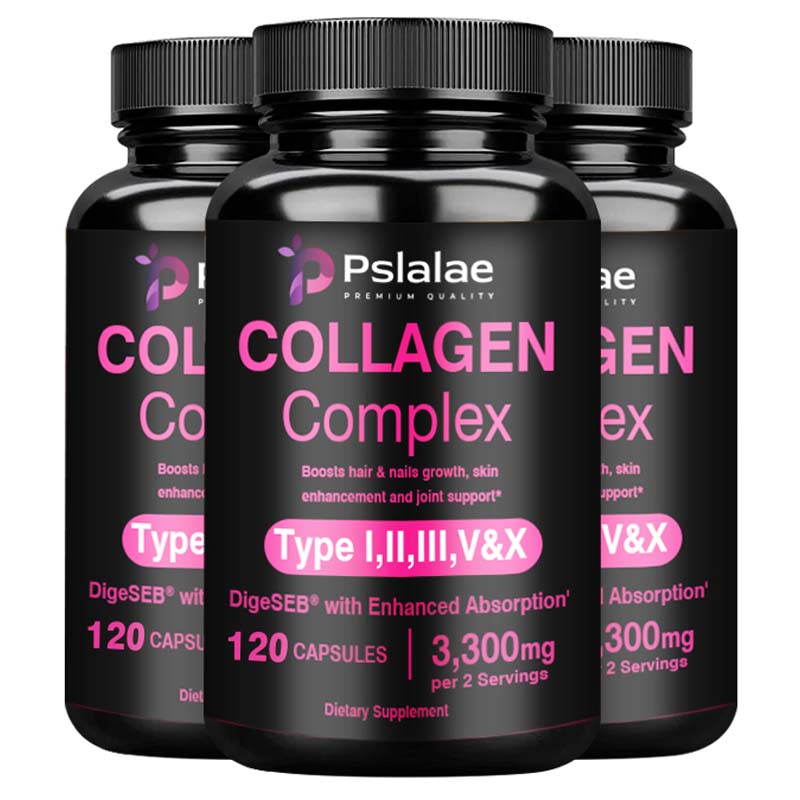 Collagen Complex Capsules - Br - огляд і ціна Collagen Peptide Powder