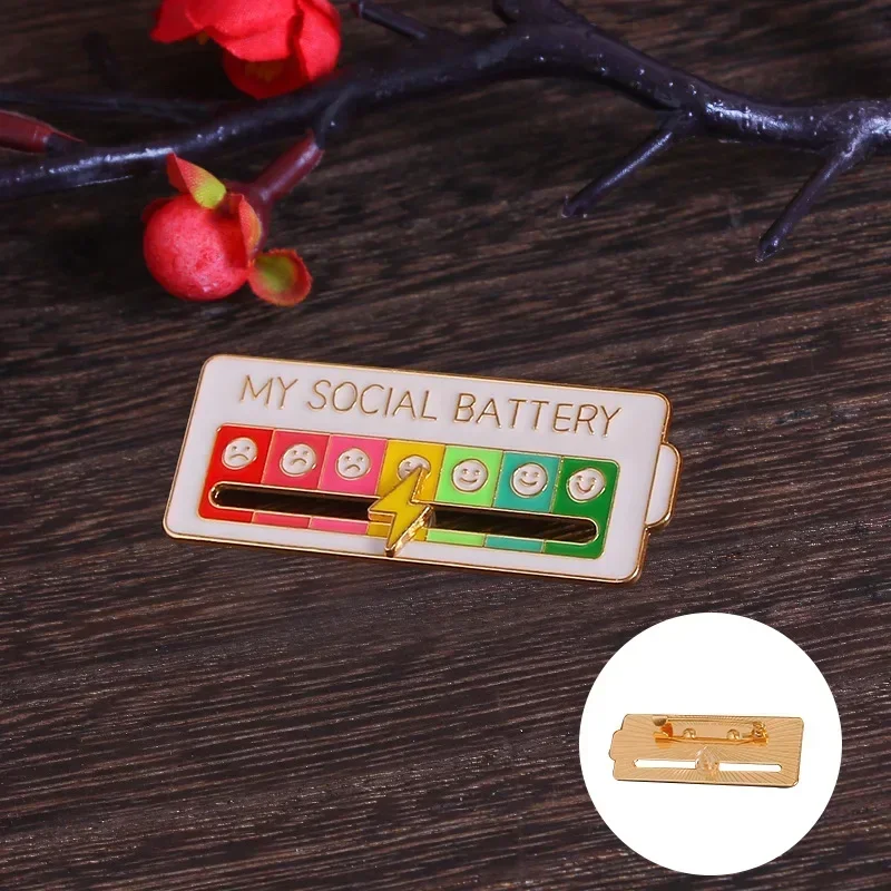 My Social Power Battery Brooch - огляд і ціна Nutrition Fitness