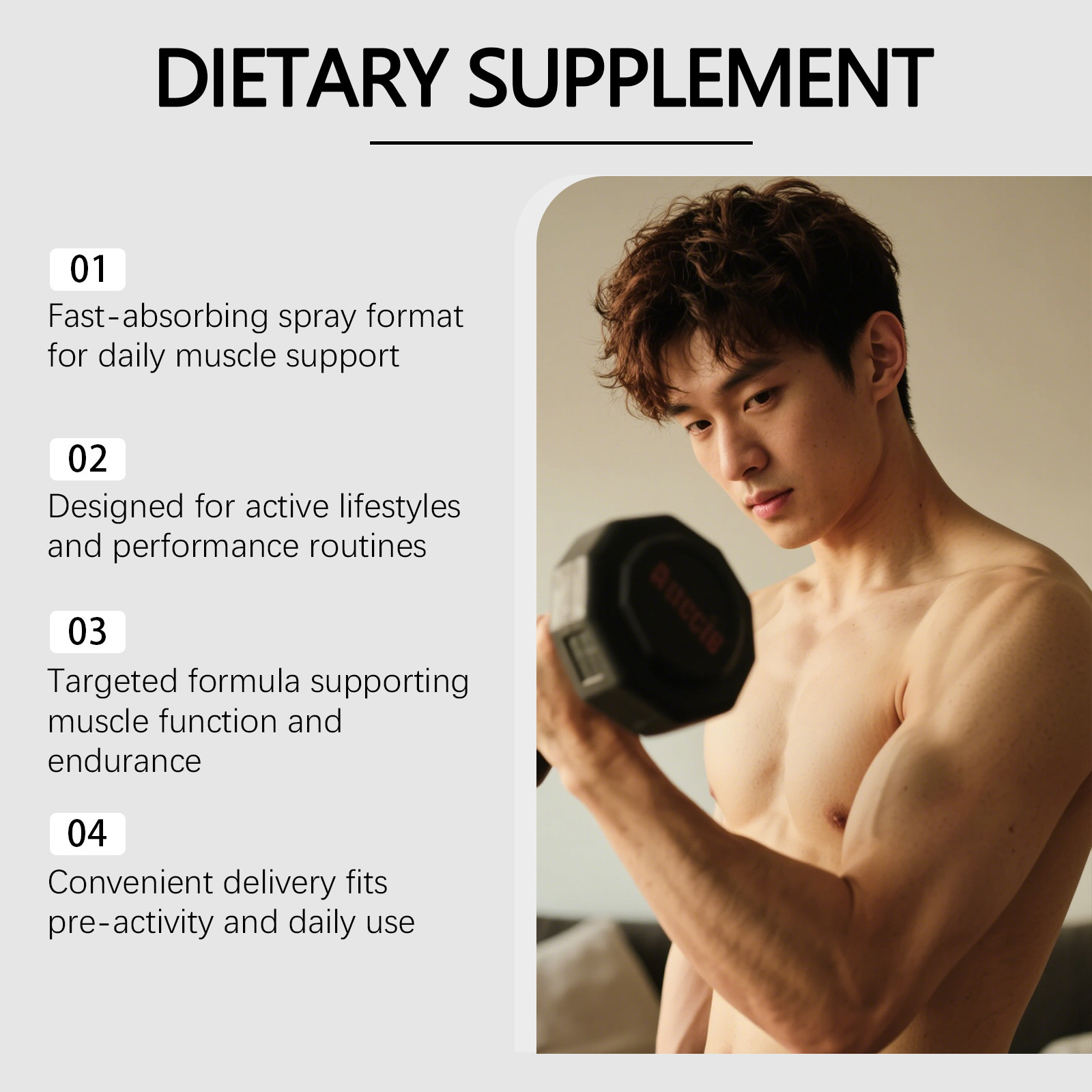 Muscle Growth Spray Enhance Ph - огляд і ціна Nutrition And Exercise