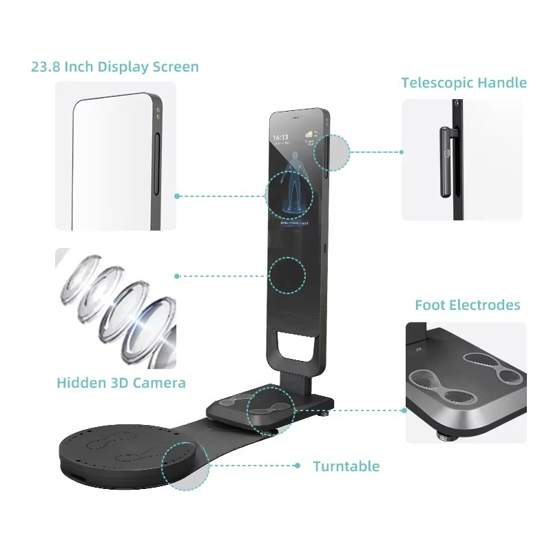Smart Fitness Mirror Body Scan - огляд і ціна Nutrition Fitness