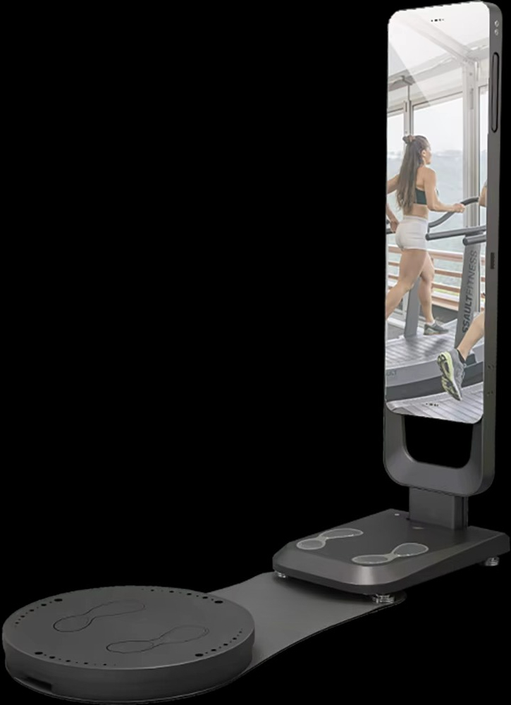 Smart Fitness Mirror Body Scan - огляд і ціна Nutrition Fitness
