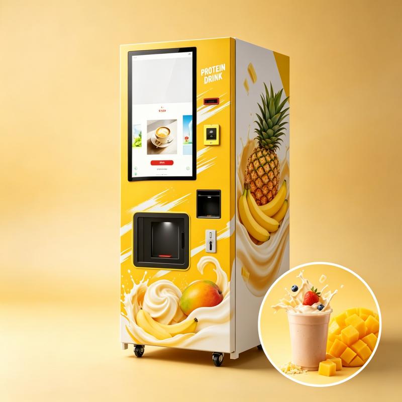 Commercial Automatic Protein S - огляд і ціна Nutrition Fitness Gym