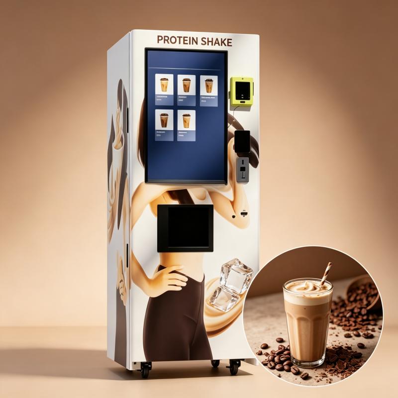 Commercial Automatic Protein S - огляд і ціна Nutrition Fitness Gym