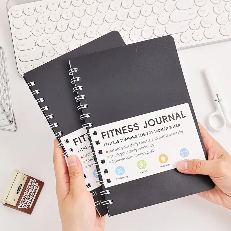 Fitness Journal Notebook Daily - огляд і ціна Nutrition And Exercise