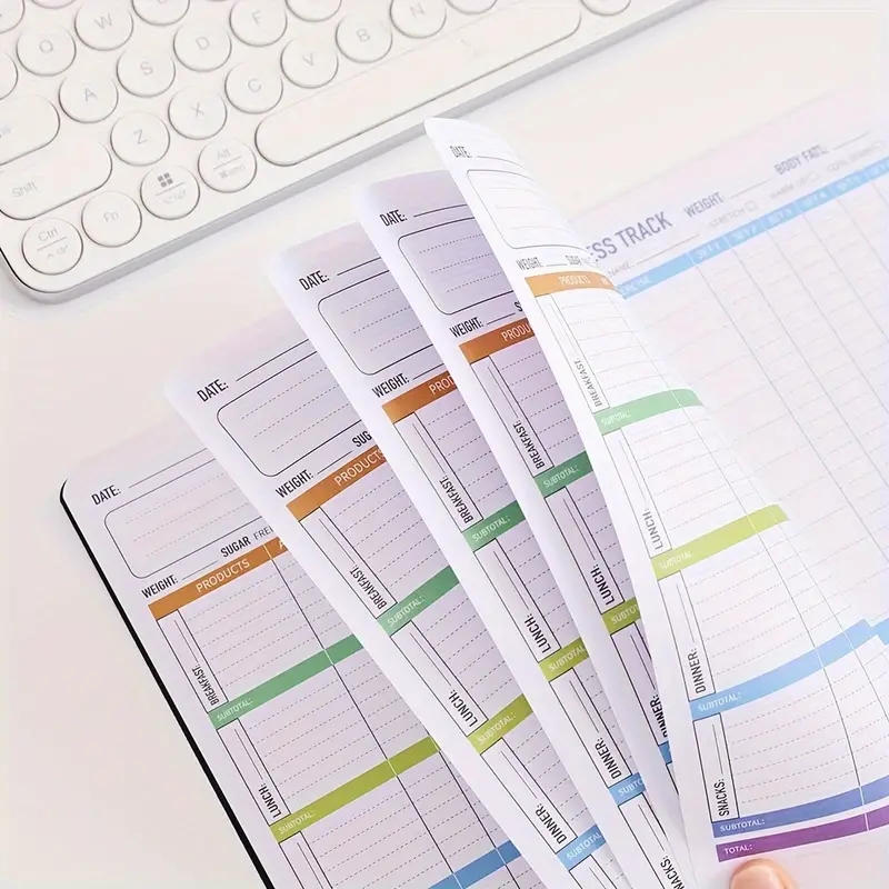 Fitness Journal Notebook Daily - огляд і ціна Nutrition And Exercise