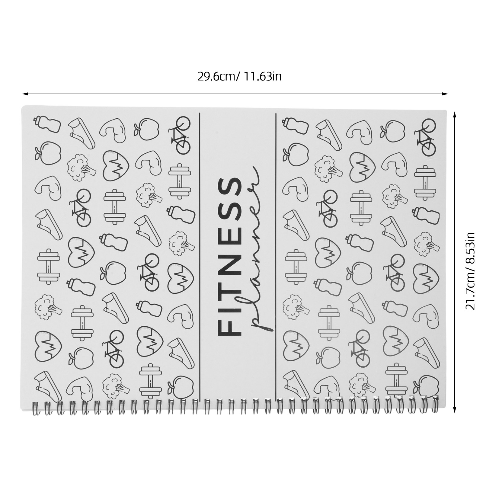 Fitness Planner Fitness Workou - огляд і ціна Nutrition Fitness Gym