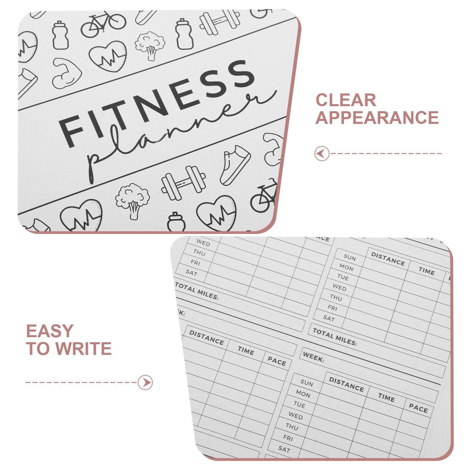 Fitness Planner Fitness Workou - огляд і ціна Nutrition Fitness Gym