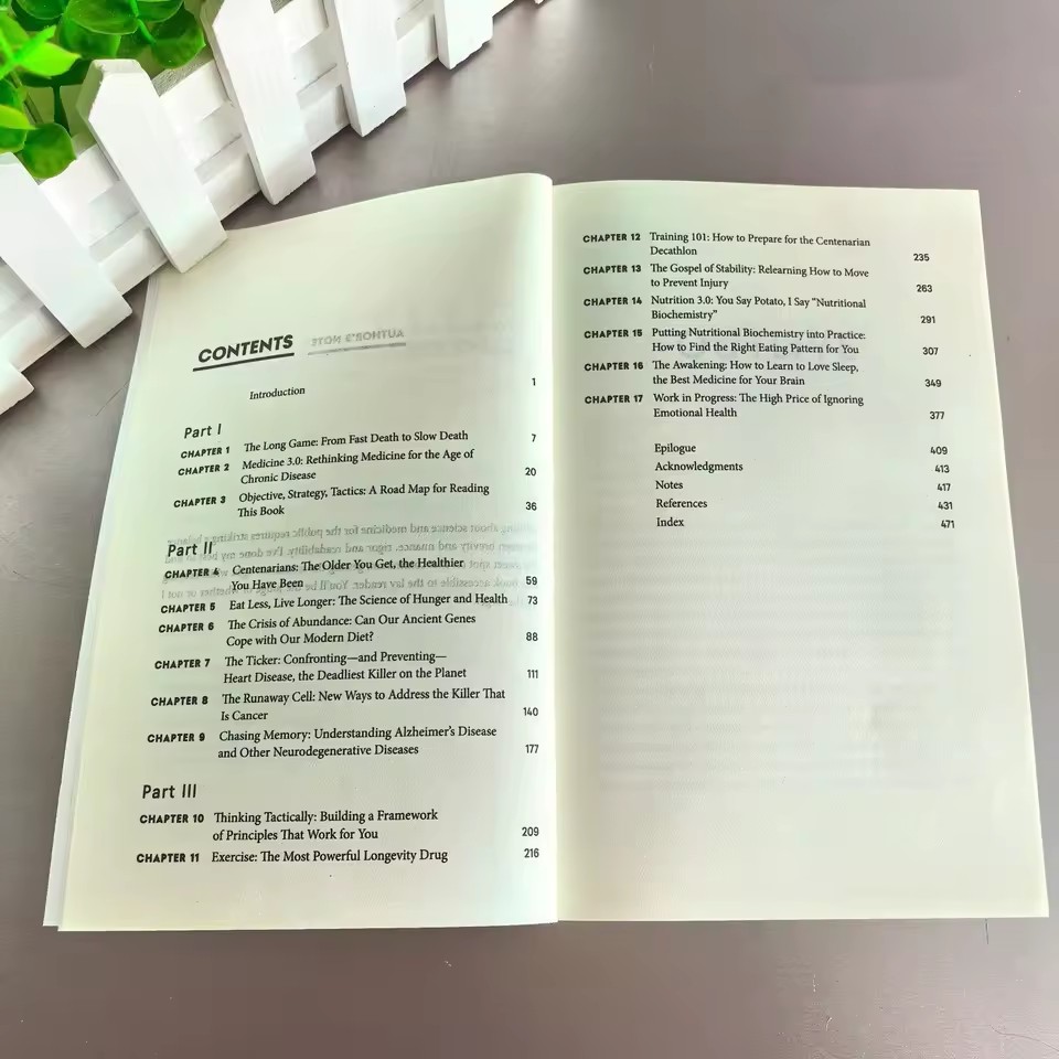 Outlive By Peter Attia Science - огляд і ціна Nutrition And Exercise