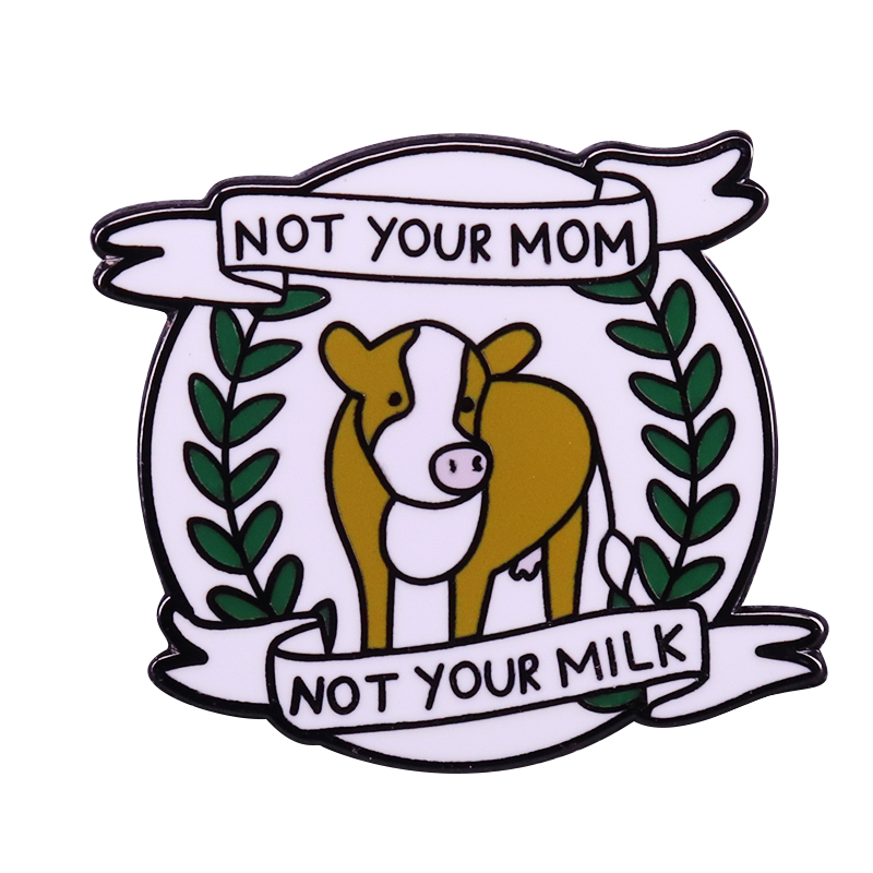 Vegan Pin Animal Rights Brooch - огляд і ціна Nutrition Fitness