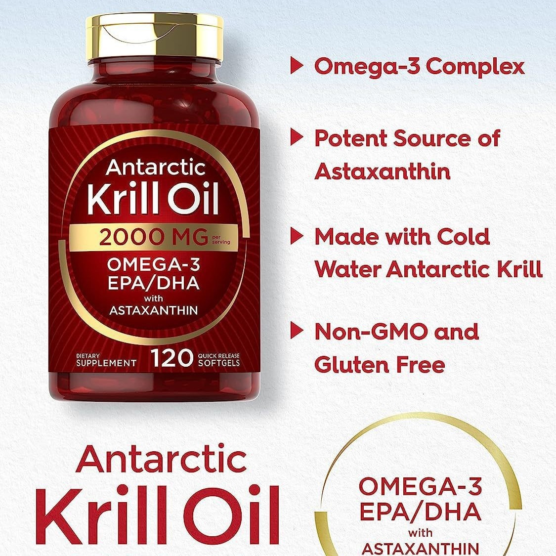 Krill oil soft capsules supple - огляд і ціна Nutrition Fitness