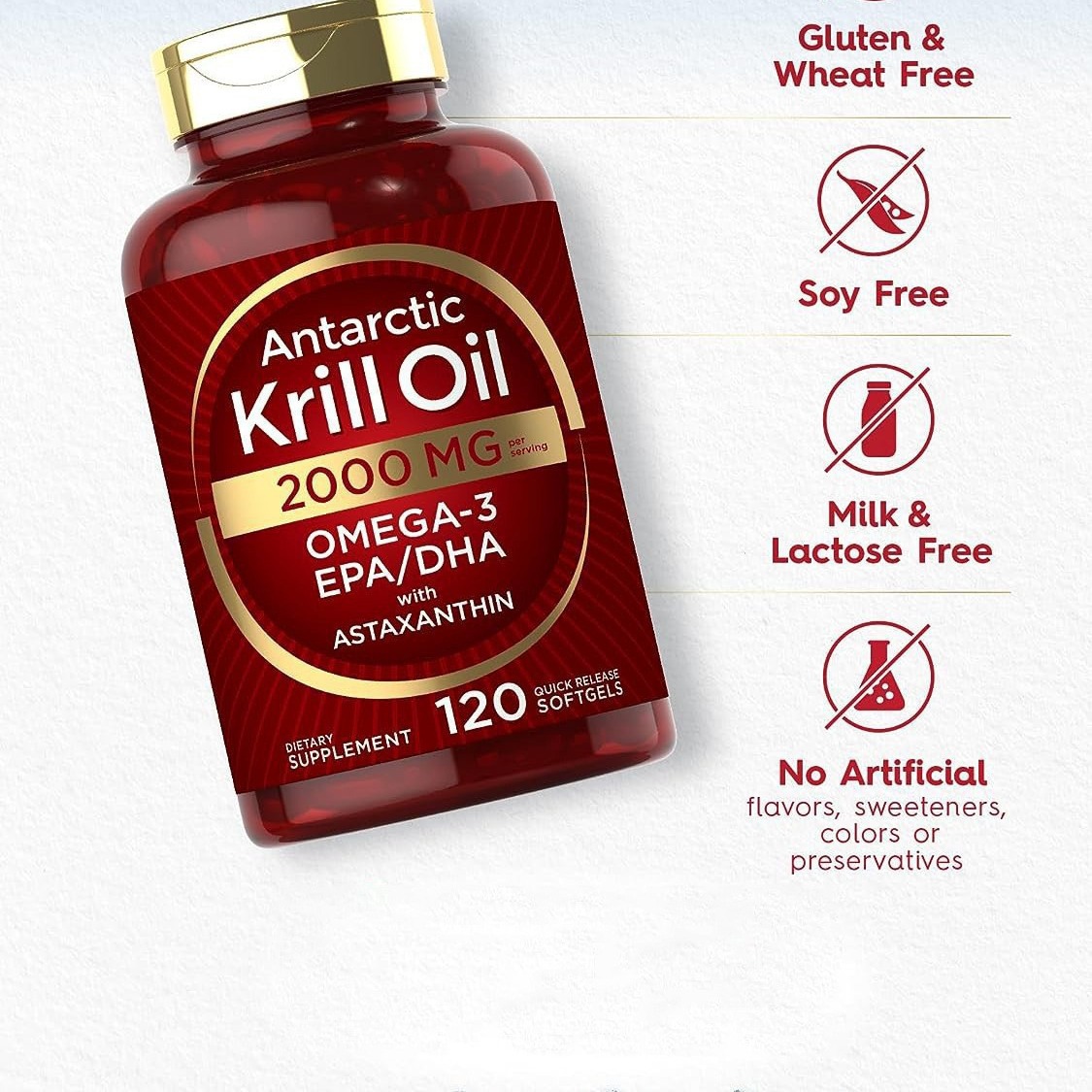 Krill oil soft capsules supple - огляд і ціна Nutrition Fitness