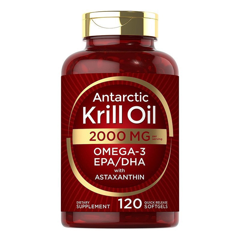 Krill oil soft capsules supple - огляд і ціна Nutrition Fitness