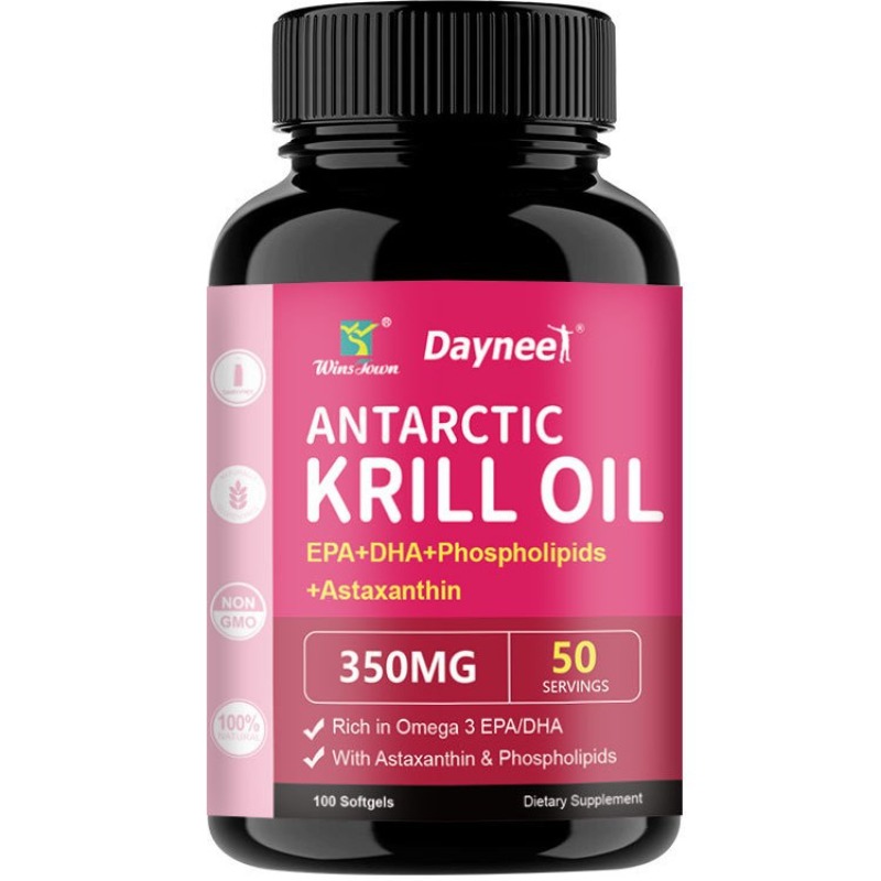 Krill oil soft capsules supple - огляд і ціна Nutrition Fitness