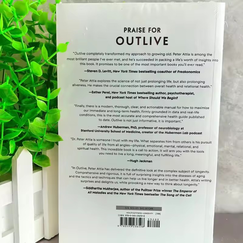 Outlive By Peter Attia Science - огляд і ціна Nutrition And Exercise