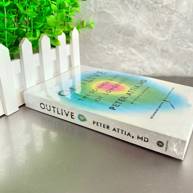 Outlive:The Science & Art of L - огляд і ціна Nutrition And Exercise