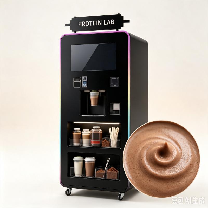 Customized Protein Shake Vendi - огляд і ціна Nutrition Fitness Gym
